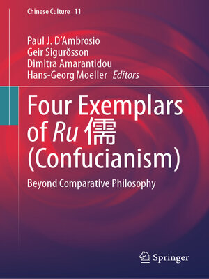 cover image of Four Exemplars of Ru 儒 (Confucianism)